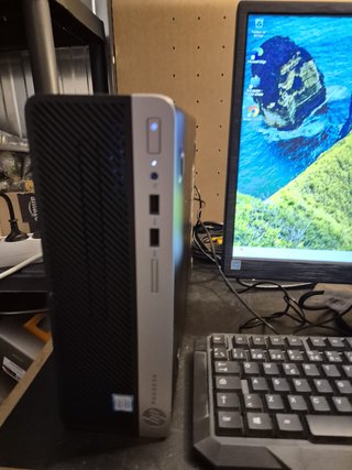 HP ProDesk 600 G4 i7 Ordenador Completo