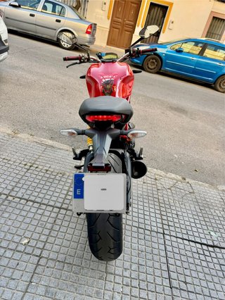 Ducati Monster 797 A2 2020