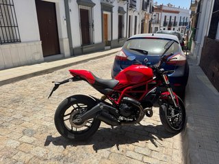 Ducati Monster 797 (A2) 2020 - DESMO oficial hecha