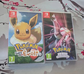Pokemon Lets go Eevee y Perla para switch