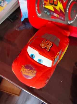 Lote Peluches Cars y Angry Bird