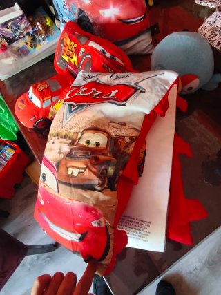 Lote Peluches Cars y Angry Bird