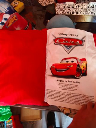 Lote Peluches Cars y Angry Bird