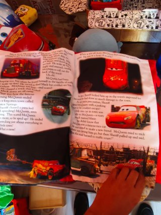 Lote Peluches Cars y Angry Bird