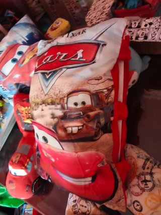 Lote Peluches Cars y Angry Bird
