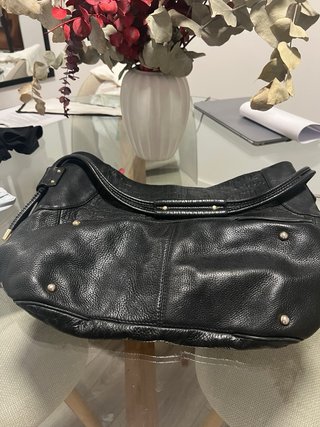 Bolso Piel Carolina Herrera Negro