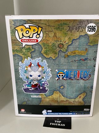 En3 Funko Pop! Deluxe Yamato 1596 One Piece