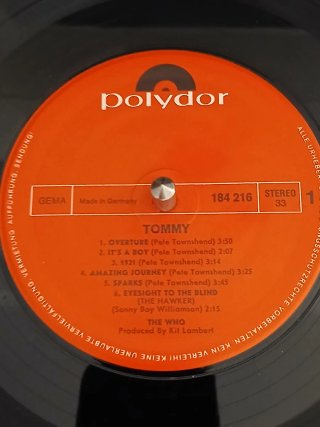 The Who - Tommy Vinilo LP
