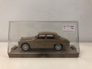 Alfa Romeo 1900 | Brumm | Escala 1:43