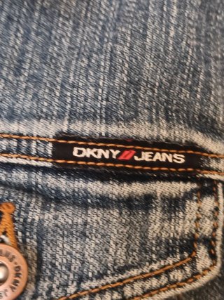 Cazadora vaquera DKNY Jeans mujer