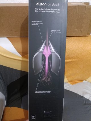 Piastra Dyson Airstrait Rosa HT01