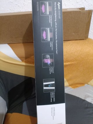 Piastra Dyson Airstrait Rosa HT01