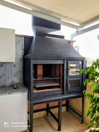 PARRILLAS VASCAS INOXIDABLE