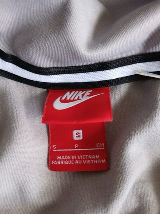 Felpa Nike con cappuccio taglia S grigio