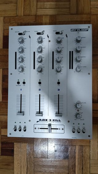 Reloop RMX-3 Kill Mesa Mezclas DJ Profesional