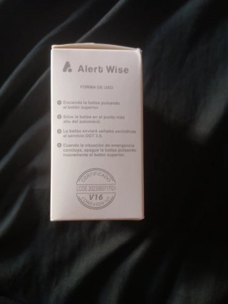 Luz de emergencia V16 FlashLED SOS