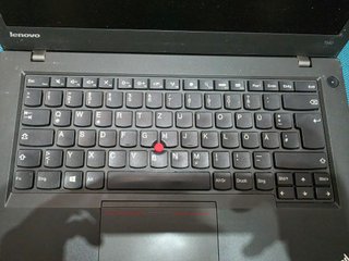 Lenovo T440 Core I5+8Gb+SSD Teclado ALEM