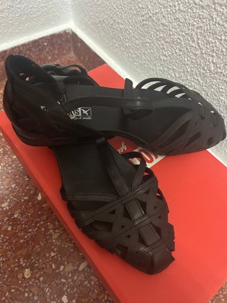 Sandalias Pikolinos Negras Mujer