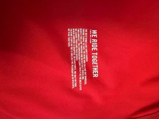 Chaqueta Ciclismo Rapha Core Roja Manga Larga