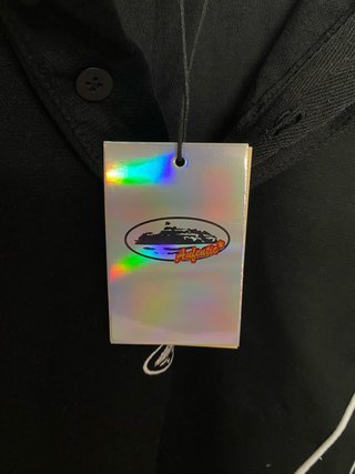BLACK POLO CORTEIZ MEN