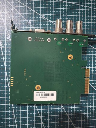 Capturadora Video SDI 4K Blackmagic