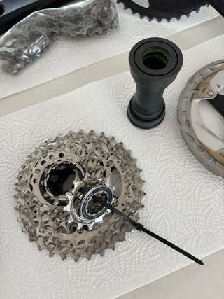 Grupo Shimano GRX RX810 2x11v