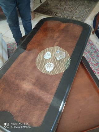 Tavolino d'epoca in legno