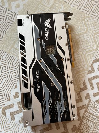 Sapphire NITRO+ RX 580 8GB