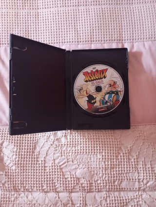 DVD Astérix El Galo Película Animada