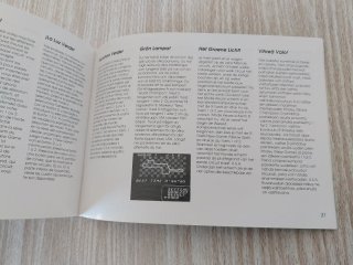 MANUAL SUPER MONACO GP II PAL SEGA GAME GEAR