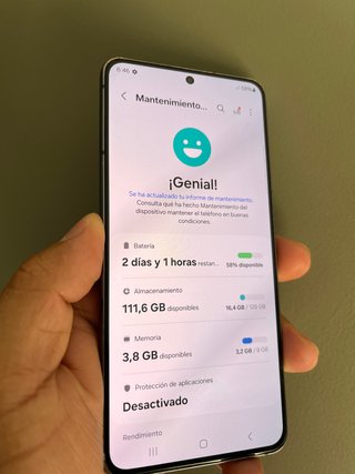 Samsung S21 128 COME SI VEDONO NELLA FOTO