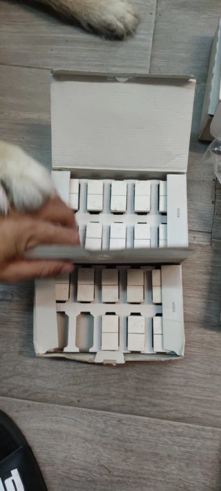 Lote 18 Pulsadores Persiana Bticino Living