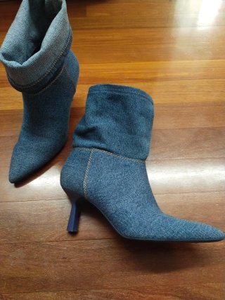 Botines vaqueros de tacón