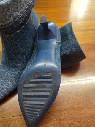 Botines vaqueros de tacón
