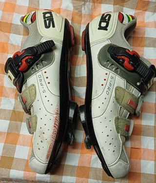 Scarpe Sidi 5 Pro Ciclismo Usate