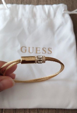 Pulsera GUESS, Kalybe. Regalo pendientes Time Road