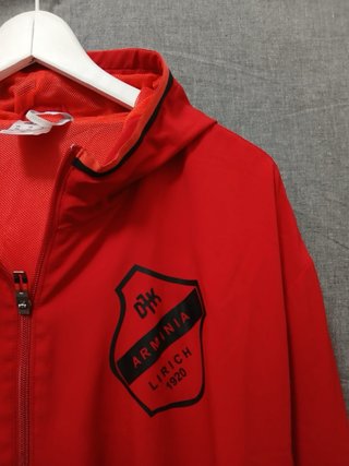 Adidas Tracktop Rossa Taglia XXL