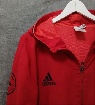 Adidas Tracktop Rossa Taglia XXL