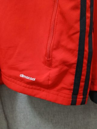Adidas Tracktop Rossa Taglia XXL