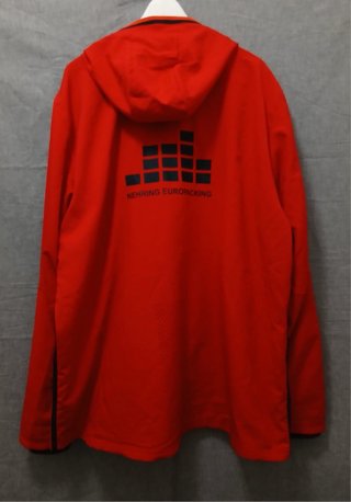 Adidas Tracktop Rossa Taglia XXL