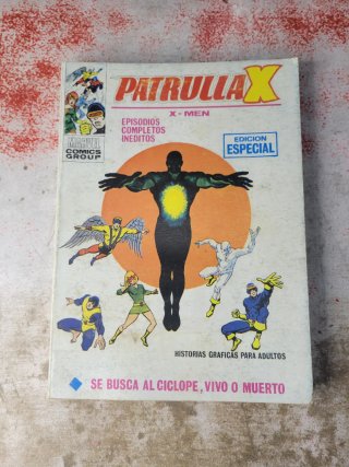 Lote Marvel Vértice  24 números en total