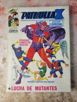 Lote Marvel Vértice  24 números en total