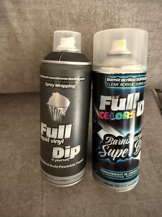 Full Dip Vinilo Negro Mate/Brillo