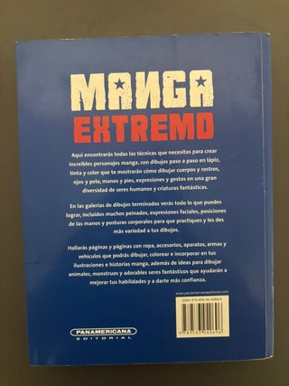 Manga extremo técnkicas para dibujar, entintar ...
