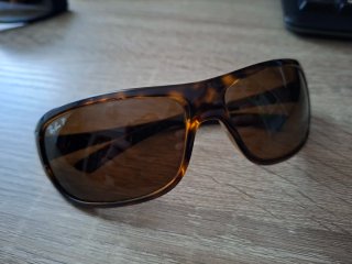 Gafas de Sol Ray-Ban Polarizadas Tortoise