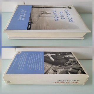 Lote dos novelas Carlos Ruiz Zafón 9 €