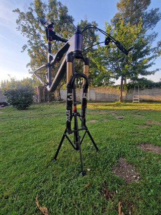 Cuadro Orbea Oiz + Horquilla Fox