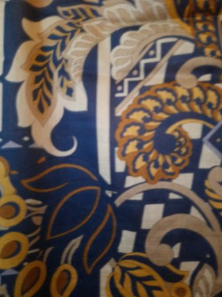 Pareo Salvatore Ferragamo cotone