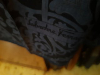 Pareo Salvatore Ferragamo cotone