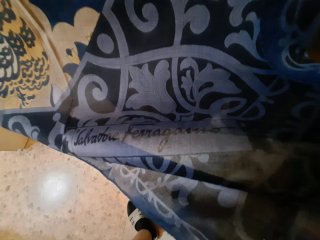 Pareo Salvatore Ferragamo cotone